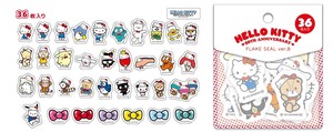 Planner Stickers Flake Sticker Hello Kitty Sanrio Characters 36-pcs