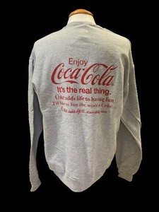 Coca-Cola コカ・コーラ 【 スウェット（トレーナー）/1970年代】コカコーラ  CC-SS19
