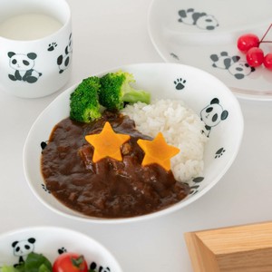 Mino ware Main Plate M Panda Western Tableware Made in Japan