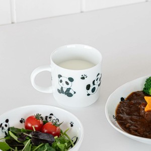 Mino ware Mug M Panda Western Tableware Made in Japan