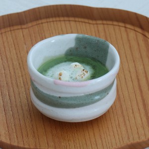 Mino ware Japanese Teacup Pink Matcha Bowl
