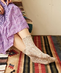 Knee High Socks Socks Good 24cm Made in Japan