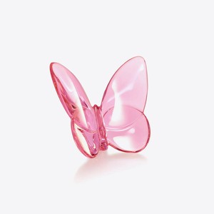 Animal Ornament Pink Butterfly Figure