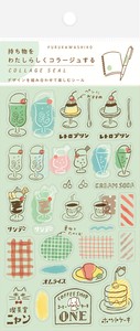 Furukawa Shiko Planner Stickers Retro Coffee Shop