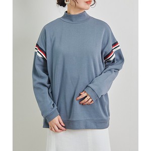 Sweatshirt Color Palette Pullover Tape Brushed Lining Ladies