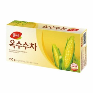 東西食品 コーン茶 (10gX15包入)  韓国とうもろこし茶 韓国食品