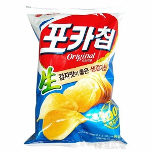 オリオン ポカチップ (オリジナル) 60g　韓国お菓子