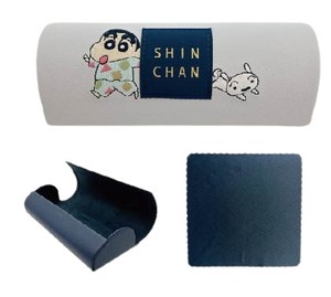 Glasses Case Series Crayon Shin-chan Embroidered