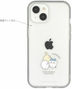 IIIIfit Clear 2023 iPhone 6.1 inch 2 LENS model/14/13対応ケース ふりかえり CK-24C