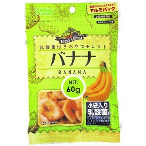[アラタ] 乳酸菌入りおやつセレクト　バナナ　60g
