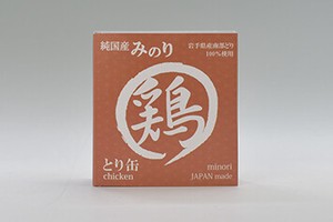 [株式会社サンユー研究所]日本のみのり　とり缶80g