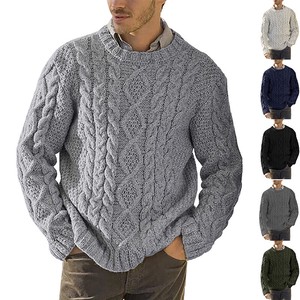 Sweater/Knitwear Plain Color Long Sleeves