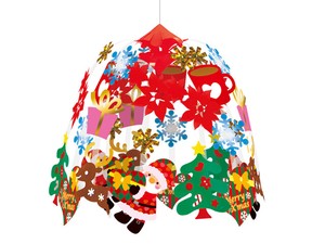 【日本製】とびきりクリスマス　2段センター【店舗装飾】2023秋冬新作