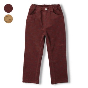 Kids' Full-Length Pant Patterned All Over Stretch M Straight Autumn/Winter