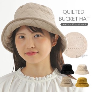 Hat Quilted Casual Suede Unisex