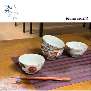 Mino ware Main Plate Somenishiki-Koimari Combined Sale Assortment Made in Japan