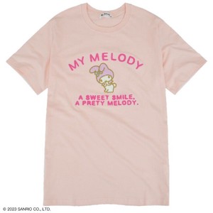 T-shirt T-Shirt My Melody Spring/Summer Chain Stitch Embroidered