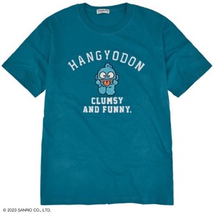 Hangyodon T-shirt T-Shirt Spring/Summer Sanrio Characters Chain Stitch