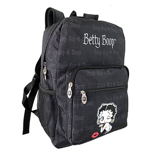 【Betty Boop】バック パック（リュック）ベティ ブープ ポスター BB-DN-BP-BN91516D-1B