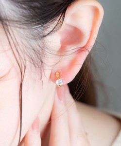 Clip-On Earrings Bird Made in Japan