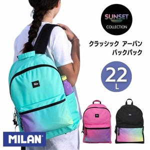 MILAN【サンセット シリーズ】クラッシック アーバン バックパック 22L（スペイン・輸入・バッグ）
