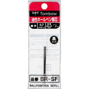 【トンボ鉛筆】油性ボールペン ボールペン替え芯SF黒