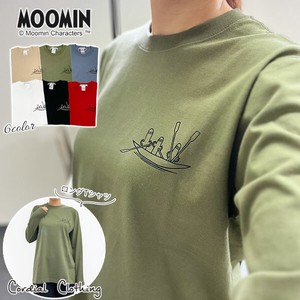 T-shirt Moomin Hattifatteners Long Sleeves T-Shirt MOOMIN M Colaboration Size L