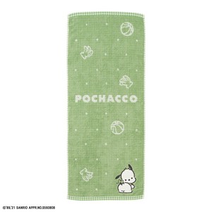 Hand Towel Sanrio Pochacco Face