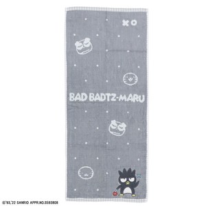Hand Towel Bad Badtz-maru Sanrio Face