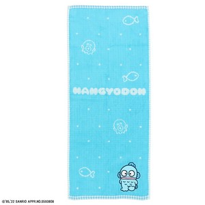Hand Towel Sanrio Hangyodon Face