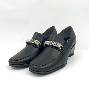 Basic Pumps Genuine Leather Ladies' Loafer Made in Japan