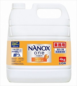 業務用NANOX　One　スタンダ−ド　4kg 【 衣料用洗剤 】
