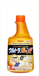 ウルトラオレンジクリーナー付替えボトル700ml 【 住居洗剤・キッチン 】