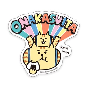 Stickers Sticker Gorogoro Nyansuke