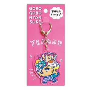 Key Ring Gorogoro Nyansuke Acrylic Key Chain