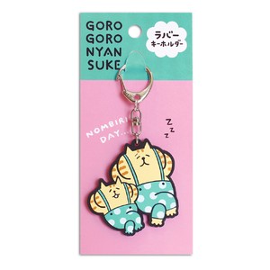 Key Ring Key Chain Gorogoro Nyansuke