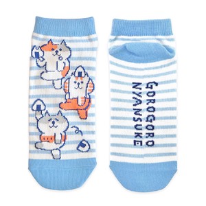 Ankle Socks Socks Gorogoro-Nyansuke
