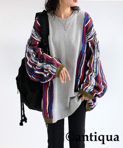 Antiqua Hoodie Pullover Long Sleeves Docking Tops Ladies' Autumn/Winter