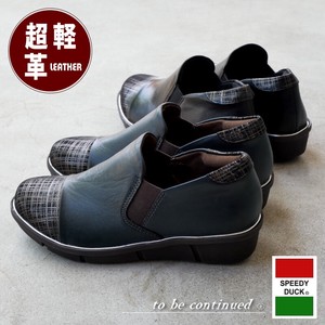 Comfort Pumps Lightweight Genuine Leather Slip-On Shoes