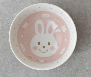 Donburi Bowl Mini Animal Rabbit Ramen Bowl M Made in Japan