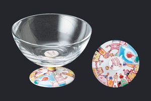 Kutani ware Side Dish Bowl Design Pottery