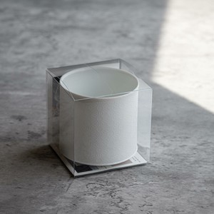 深山 Suuun -サーーーン- glazes cup200cc (クリアボックス入) 磁白[日本製/美濃焼/和食器]