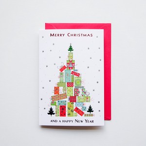 Greeting Card Christmas Presents