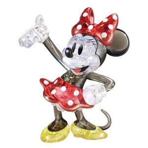 クリスタルギャラリー　ミニーマウス　カラー　Disney/ディズニー　立体ジグソーパズル