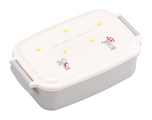 【ねずみくんのチョッキ】　弁当箱　ランチボックス(仕切付) 抗菌　<日本製>