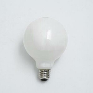 ボール型LED電球E26乳白100W相当