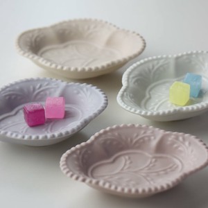Small Plate Arita ware Pastel Colour 5-colors Made in Japan