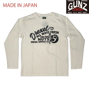 GUNZ DREXEL NUTS Pt. LONG SLEEVE TEE (長袖Tシャツ)