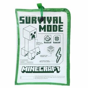 【ファイル】Minecraft A4連絡袋 CREEPER