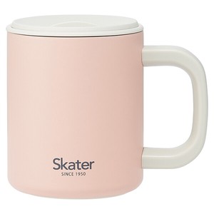 真空ステンレスマグカップ 330ml 【くすみカラー ピンク】 スケーター